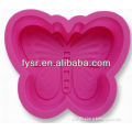 new shaped silicone cake pan pink cake moulds red cake tray